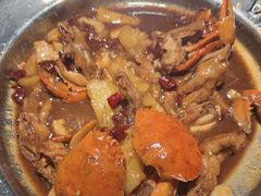 -胖哥俩肉蟹煲(梅溪步步高店)