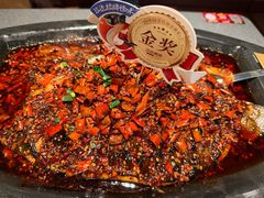 -江边城外烤全鱼(方庄时代购物中心店)
