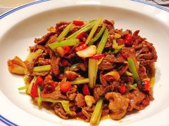 土芹菜炒黄牛肉-湘语·湖南家常菜(新洲店)