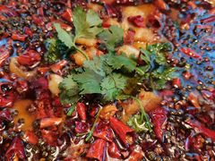 传统水煮巴沙鱼-俏江南天津时尚曲艺主题餐厅(马场道店)