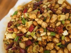 鱼香肉丝-渝都天星老街豆花