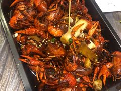 油焖大虾-靓靓蒸虾(中山公园店)