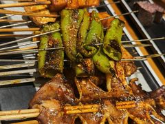 羊肉串-串掌柜·炭火烤肉撸串专营店(盛世俪园店)