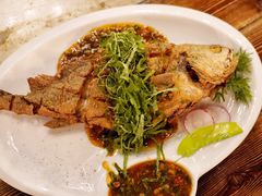 藿香黄花鱼-Let's Taipei 非常烘焙(太古里店)