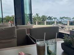 -大堂酒廊·亚龙湾万豪度假酒店