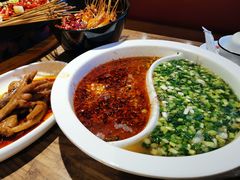 鸳鸯水煮牛肉-成都吃客(九眼桥店)