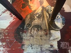 -槟城街头艺术街区