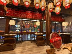 -热火朝天鲜切牛肉火锅(南强街巷店)