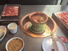 -前门涮肉·鲜切羊肉·品质老店(长风店)