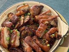 -古榕农庄·桑拿簸箕菜·招牌泥焗鸡(清远长隆店)