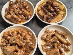 花生猪脚-品香排骨饭(羊官路店)