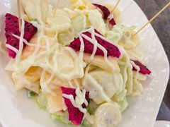 水果沙拉-贯贯吉·清真餐厅(浙江中路店)