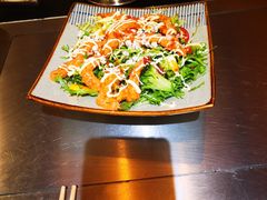 龙虾沙拉-炉石六本目·柴火烤肉·冰鲜和牛酒场(梅江店)