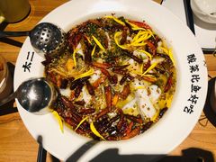 -探鱼·鲜青椒爽麻烤鱼(苏宁广场店)
