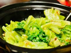 虾酱啫唐生菜-金玉满堂潮州酒楼(无限极荟购物广场店)