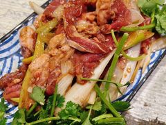 -燚店·铁板鱼蛙·烤肉·烤串(北新桥店)