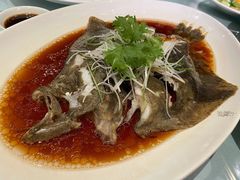 清蒸多宝鱼-苏浙汇(朝外店)
