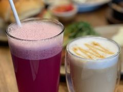 雪梨火龙果汁-G+KITCHEN(龙湖狮山天街店)