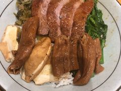鹅肉拼猪大肠饭-狮头牌卤味研究所·卤味饭(花城汇南区店)