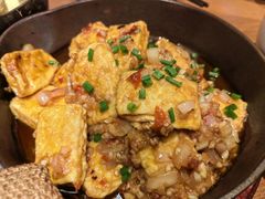 蒜香火腿包浆豆腐-云海肴·汽锅鸡·云南菜(天山百盛优客店)