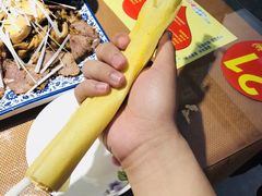 -赵记煎饼卷大葱(泰山大街店)