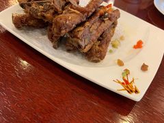 椒盐肉排-鸢飞潍坊菜馆(鸢飞大酒店)