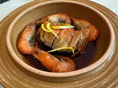 神仙虾蟹双拼-神仙馆(衡山路店)