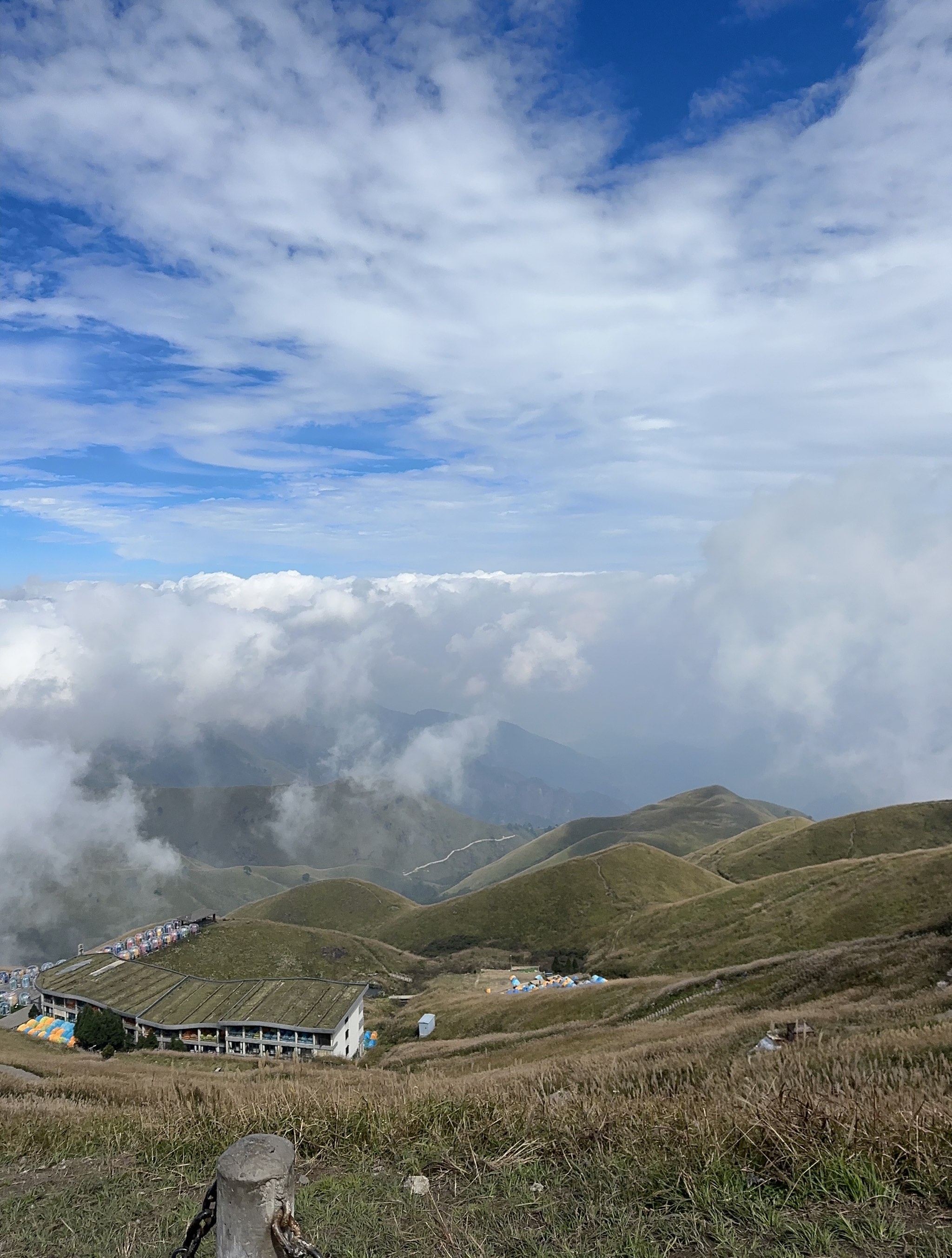 武功山真实图片图片