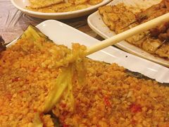 烤茄子-沈记烧烤海鲜(江汉二路店)