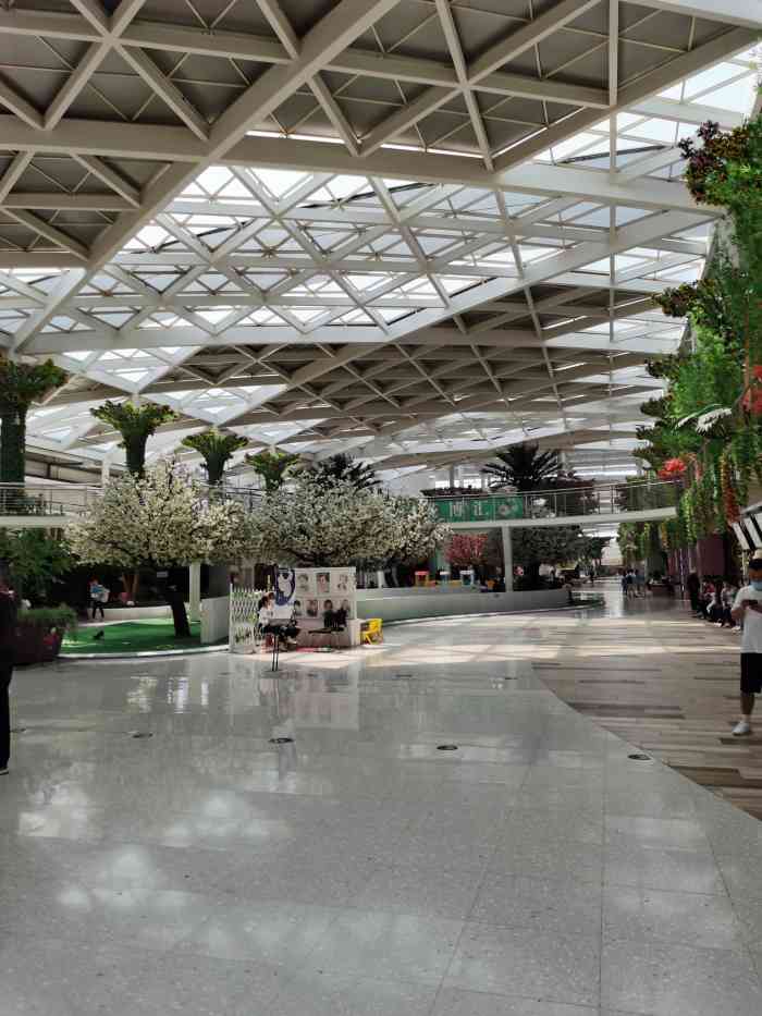 空中花园(中央大道购物中心店)-"空中花园,开在商场里的花园,走进这里