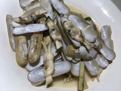 姜葱焖蛏-四道菜·福建海蛎煎(世欧广场店)