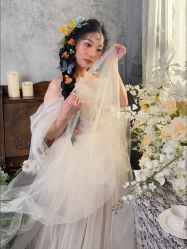 -桃子造型婚纱礼服(凤起广场店)