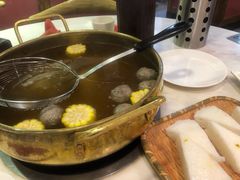 手锤牛肉丸锅底-食潮汕头鲜牛馆(望京保利店)