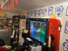 -谐音梗主机电玩·桌游·拼豆·团建轰趴馆(泛海名人店)