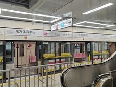 -东方体育中心(地铁站)