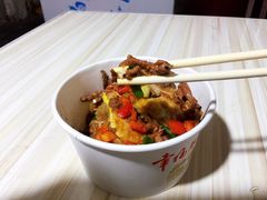 牛肉豆皮-周记热干面豆皮大王(桃花东街店)