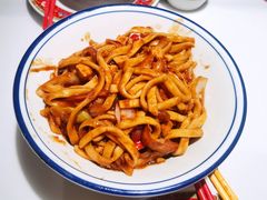 炸酱面-味福记·江西小炒·南昌小吃(青山湖万达店)