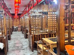 -果松木炭酸菜铜火锅·外婆参鸡汤