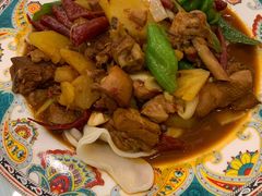 大盘鸡-巴依老爷新疆美食(清华东门店)