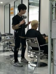 -CHIC 国潮男士发型