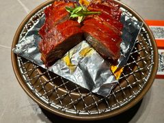 钵子蜜汁叉烧-阿诚市井潮汕菜(金台路店)