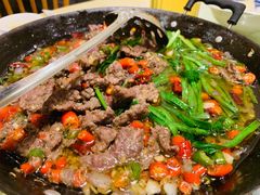 土匪生烧牛肉-蚝美人·生蚝海鲜烧烤(茶花园店)