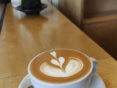 奶油葡萄干拿铁-常识咖啡common sense(春熙路店)