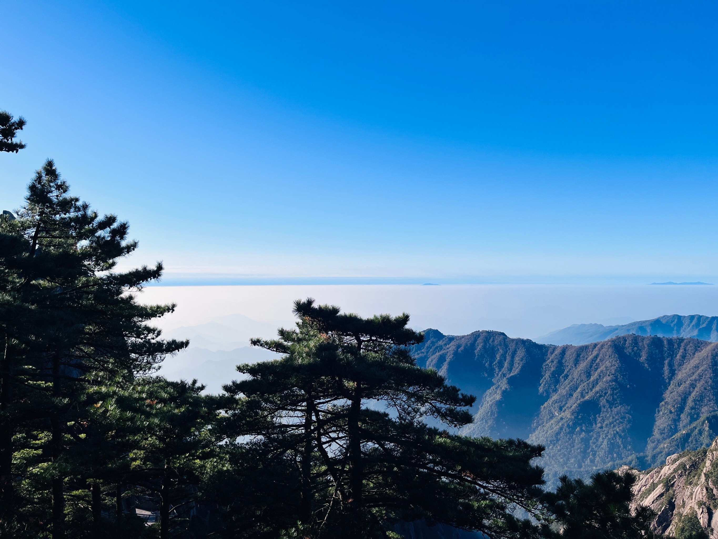 云海旅游景点图片