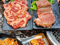 -啊美丽炭火烤肉(滑翔一店)