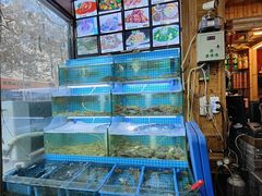 水产区-老东镇啤酒屋海鲜加工·蒸汽海鲜·海鲜烧烤(台东店)