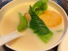 鱼汤煮时蔬-柿合缘新京菜(国金中心商场店)