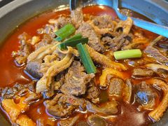 -肖记公安牛肉鱼杂馆·省级非物质文化遗产(江汉路直营店)