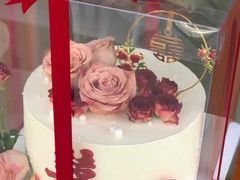 -芒果与甜纯动物奶油蛋糕&甜品台定制