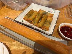荠菜春卷-花悦豆香